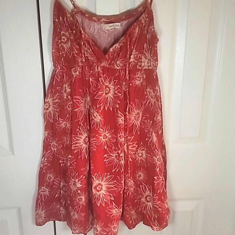 Mini dress